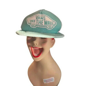 Vans flat bill SnapBack cap one size